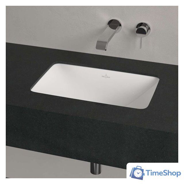 Умывальник Villeroy & Boch Loop&Friends 4A560101 - Изображение №4 — Интернет-магазин Time-Shop