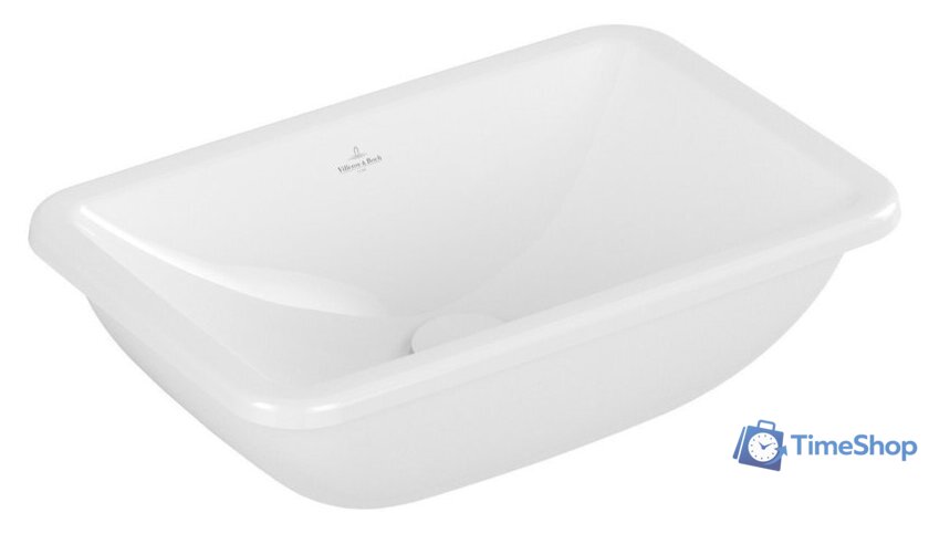 Умывальник Villeroy & Boch Loop&Friends 4A560101 - Изображение №1 — Интернет-магазин Time-Shop