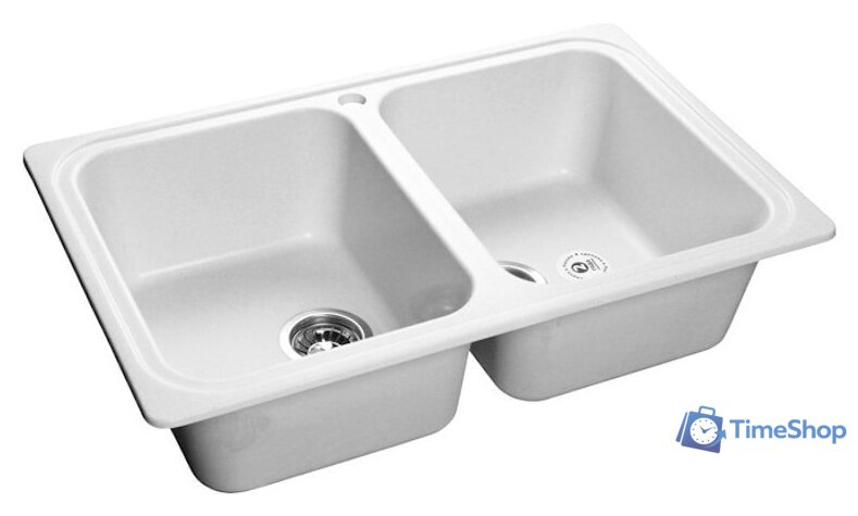 Кухонная мойка GranFest GF-S780K (иней) - Изображение №1 — Интернет-магазин Time-Shop