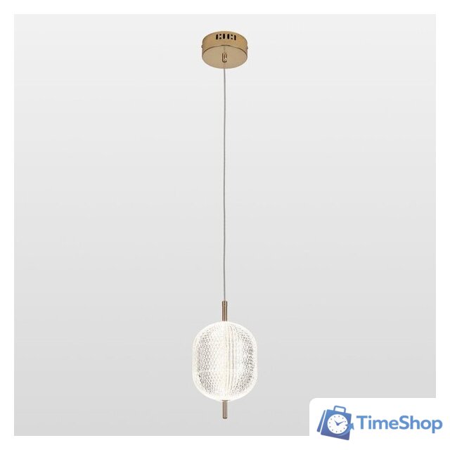 Подвесная люстра Lussole Duval LSP-7142 - Изображение №2 — Интернет-магазин Time-Shop