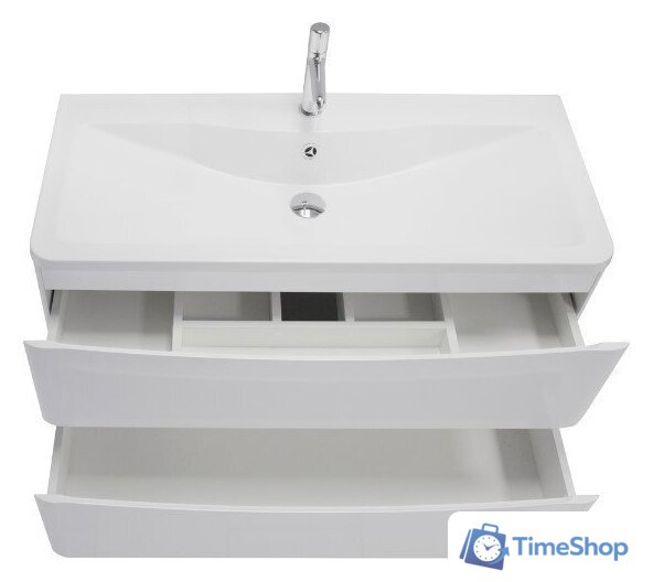  BelBagno Тумба под умывальник ACQUA-1000-2C-SO-BL - Изображение №6 — Интернет-магазин Time-Shop