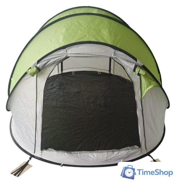 Кемпинговая палатка Sundays ZC-TT102-3 (зеленый/светло-серый) - Изображение №14 — Интернет-магазин Time-Shop