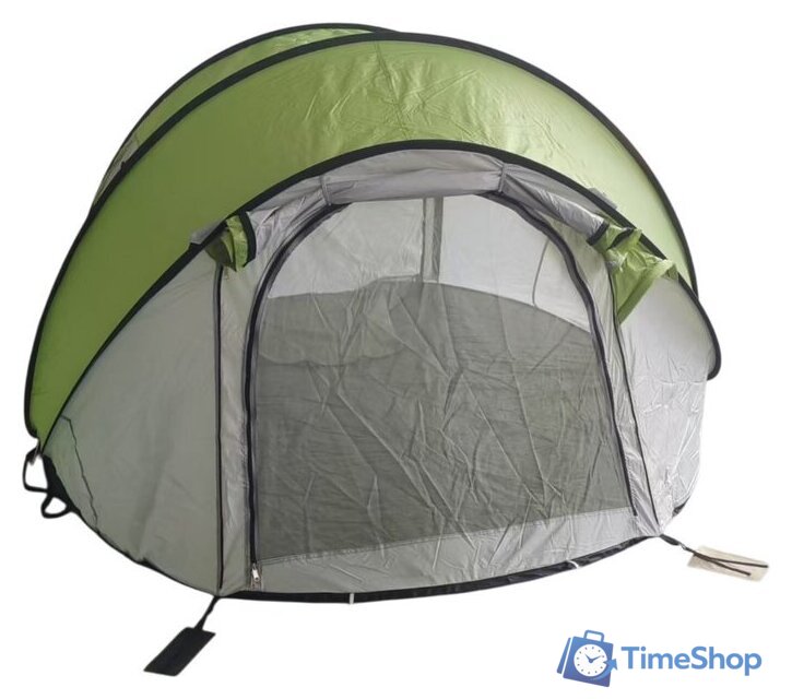 Кемпинговая палатка Sundays ZC-TT102-3 (зеленый/светло-серый) - Изображение №10 — Интернет-магазин Time-Shop