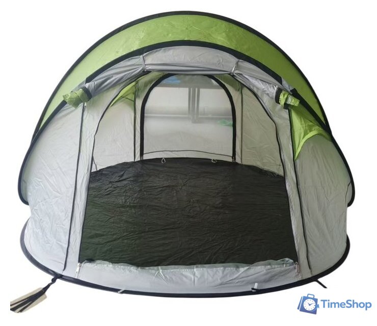 Кемпинговая палатка Sundays ZC-TT102-3 (зеленый/светло-серый) - Изображение №13 — Интернет-магазин Time-Shop