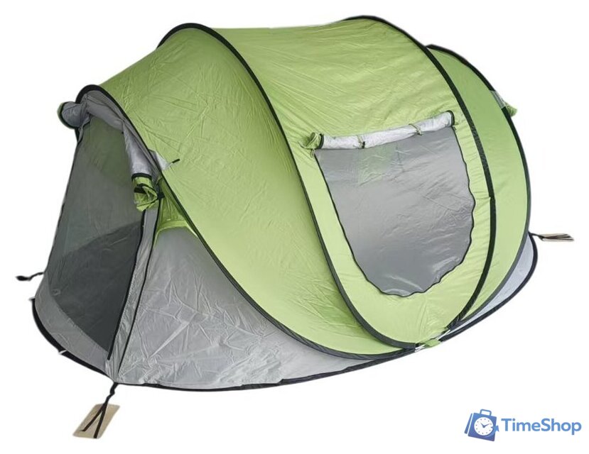Кемпинговая палатка Sundays ZC-TT102-3 (зеленый/светло-серый) - Изображение №9 — Интернет-магазин Time-Shop