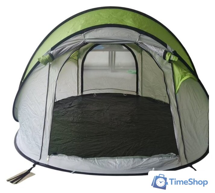 Кемпинговая палатка Sundays ZC-TT102-3 (зеленый/светло-серый) - Изображение №16 — Интернет-магазин Time-Shop