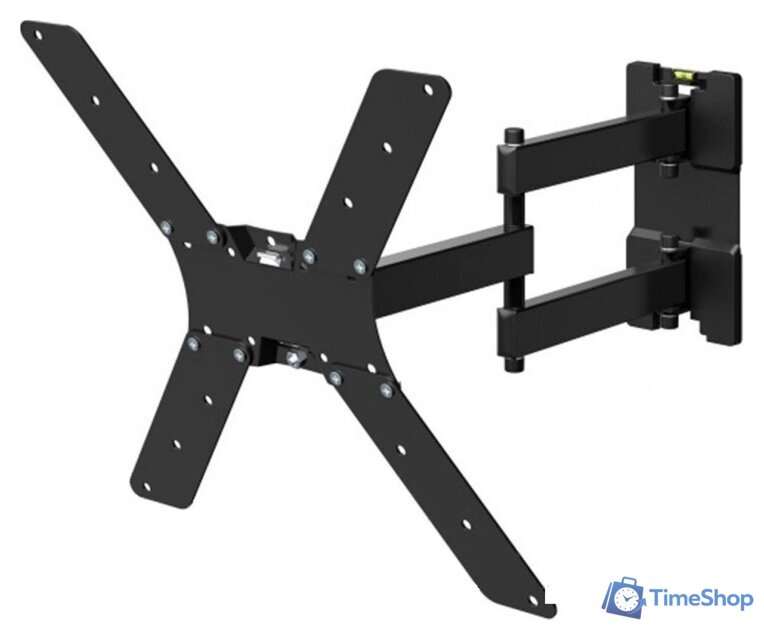 Кронштейн для телевизора Holder LCD-5566 (черный) - Изображение №1 — Интернет-магазин Time-Shop