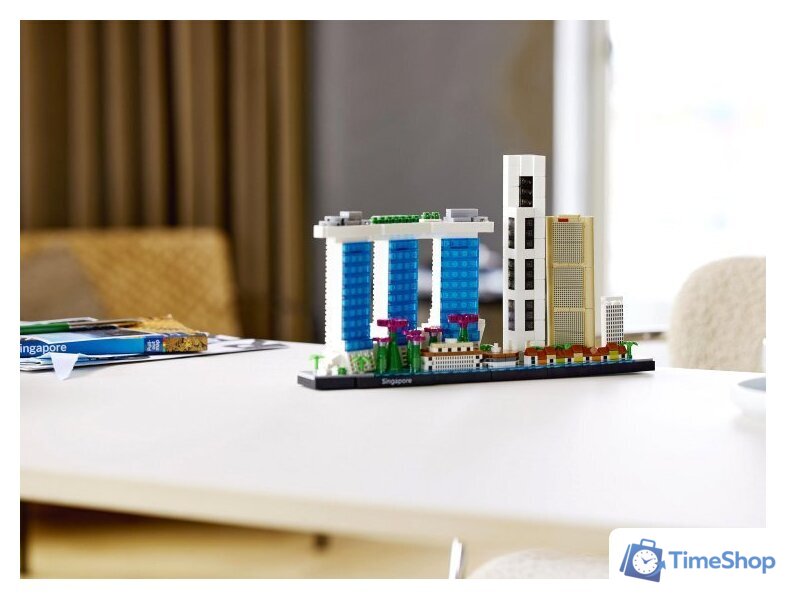 Конструктор LEGO Architecture 21057 Сингапур - Изображение №7 — Интернет-магазин Time-Shop