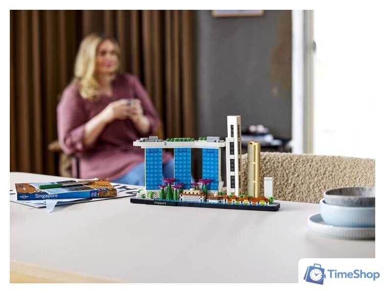 Конструктор LEGO Architecture 21057 Сингапур - Изображение №8 — Интернет-магазин Time-Shop