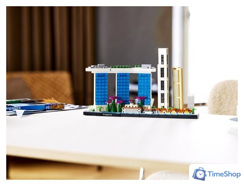 Конструктор LEGO Architecture 21057 Сингапур - Изображение №4 — Интернет-магазин Time-Shop