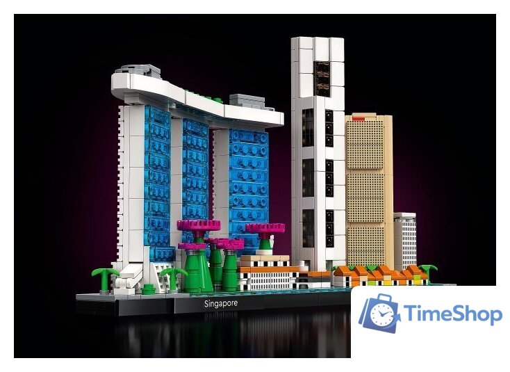 Конструктор LEGO Architecture 21057 Сингапур - Изображение №2 — Интернет-магазин Time-Shop