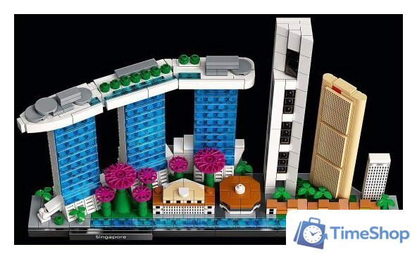 Конструктор LEGO Architecture 21057 Сингапур - Изображение №3 — Интернет-магазин Time-Shop