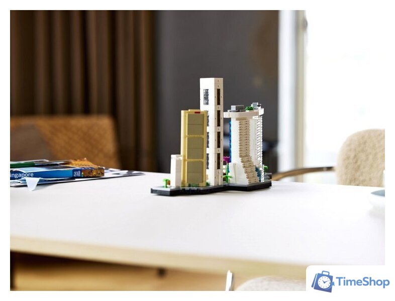 Конструктор LEGO Architecture 21057 Сингапур - Изображение №6 — Интернет-магазин Time-Shop