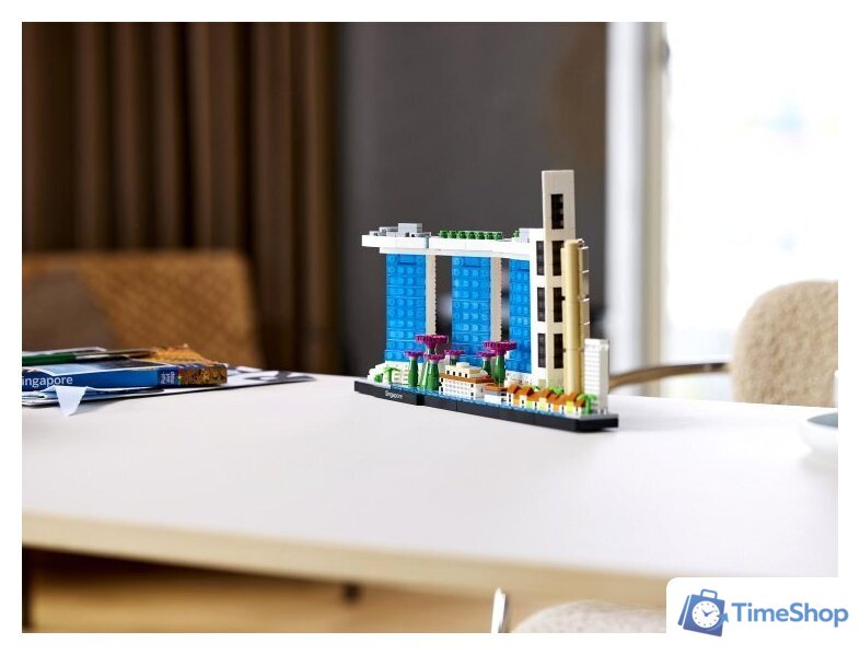 Конструктор LEGO Architecture 21057 Сингапур - Изображение №5 — Интернет-магазин Time-Shop