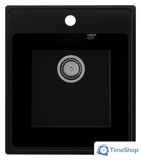 Кухонная мойка Ulgran Quartz Forte 425-07 (уголь) - Изображение №1 — Интернет-магазин Time-Shop