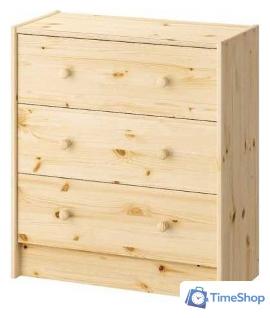 Комод Согра Р 62х30х70 (3 ящика) - Изображение №1 — Интернет-магазин Time-Shop