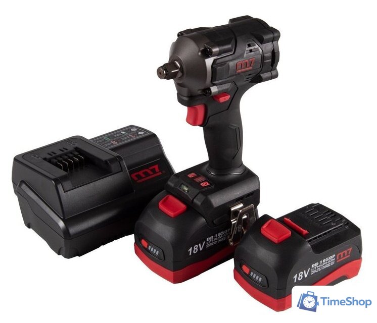 Гайковерт M7 DW-404A (с 2-мя АКБ, кейс) - Изображение №1 — Интернет-магазин Time-Shop