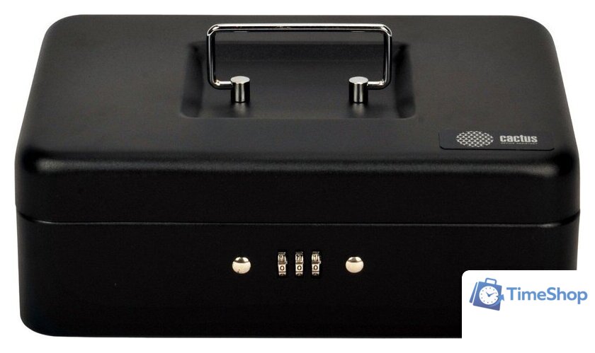 Кэшбокс CACTUS CS-DCB-003 (графитовый) - Изображение №1 — Интернет-магазин Time-Shop