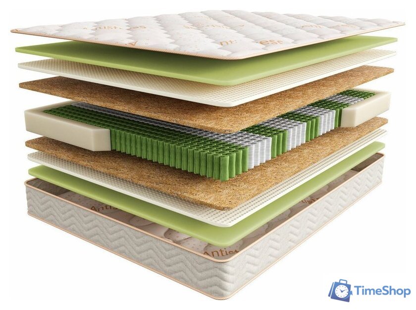 Матрас Askona Sleep Tonic Guru 160x200 - Изображение №1 — Интернет-магазин Time-Shop