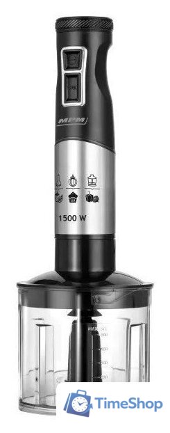 Погружной блендер MPM MBL-34M - Изображение №3 — Интернет-магазин Time-Shop