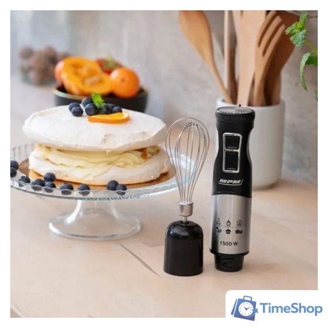 Погружной блендер MPM MBL-34M - Изображение №10 — Интернет-магазин Time-Shop