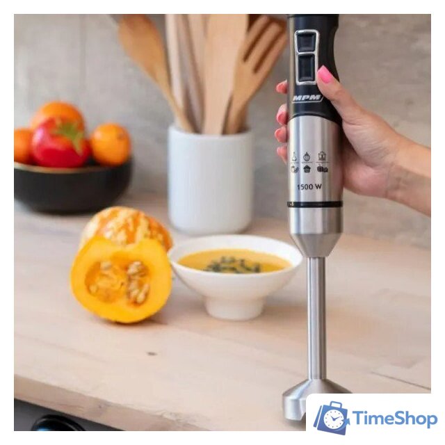 Погружной блендер MPM MBL-34M - Изображение №9 — Интернет-магазин Time-Shop