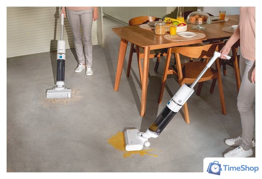 Вертикальный моющий пылесос Sencor SVW 5010WH - Изображение №9 — Интернет-магазин Time-Shop