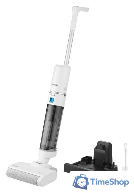 Вертикальный моющий пылесос Sencor SVW 5010WH - Изображение №1 — Интернет-магазин Time-Shop