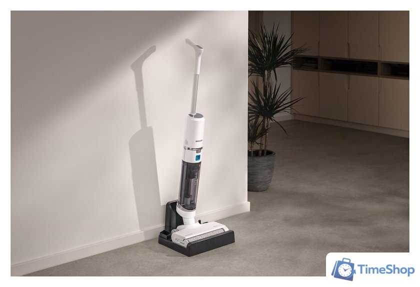 Вертикальный моющий пылесос Sencor SVW 5010WH - Изображение №6 — Интернет-магазин Time-Shop