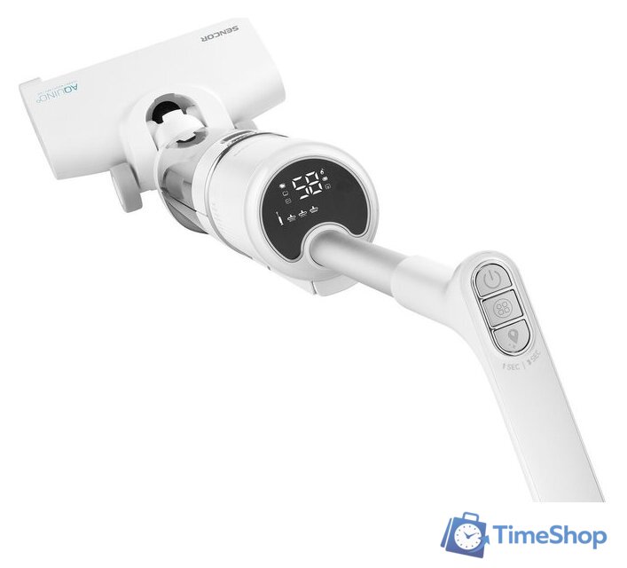 Вертикальный моющий пылесос Sencor SVW 5010WH - Изображение №4 — Интернет-магазин Time-Shop