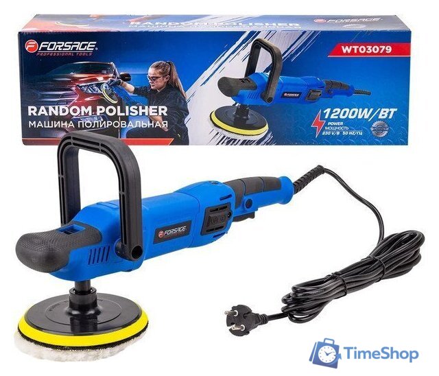 Полировальная машина FORSAGE F-WT03079 - Изображение №1 — Интернет-магазин Time-Shop