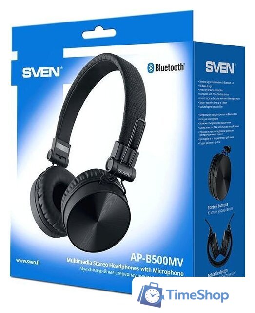 Наушники SVEN AP-B500MV - Изображение №7 — Интернет-магазин Time-Shop