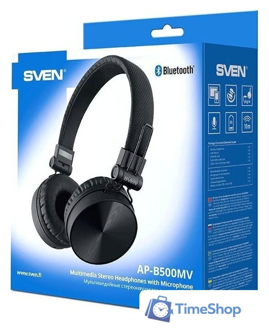 Наушники SVEN AP-B500MV - Изображение №6 — Интернет-магазин Time-Shop