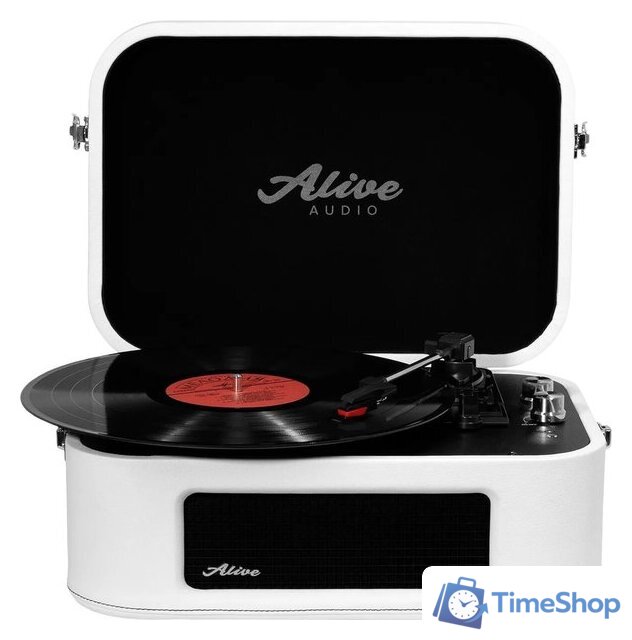 Виниловый проигрыватель Alive Audio Stories (белый) - Изображение №1 — Интернет-магазин Time-Shop