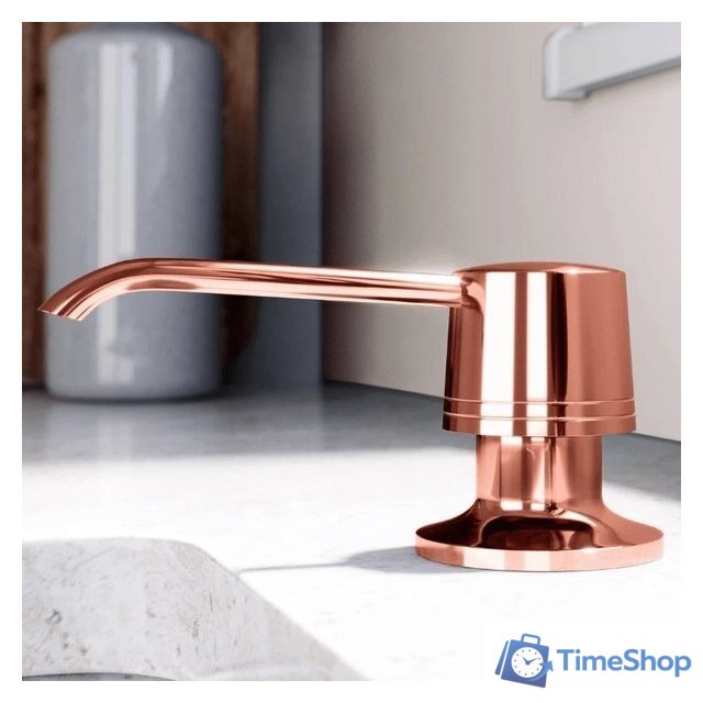 Дозатор для моющего средства Globalo Intio Copper - Изображение №5 — Интернет-магазин Time-Shop