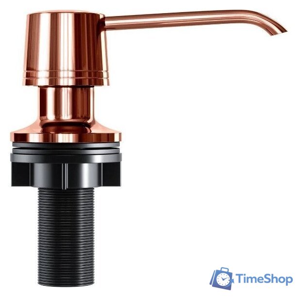 Дозатор для моющего средства Globalo Intio Copper - Изображение №2 — Интернет-магазин Time-Shop