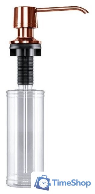 Дозатор для моющего средства Globalo Intio Copper - Изображение №3 — Интернет-магазин Time-Shop