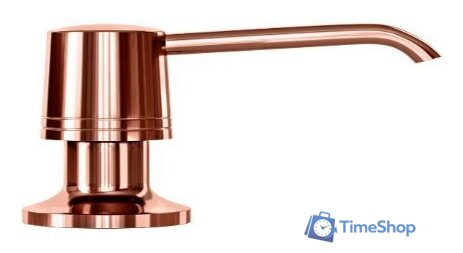 Дозатор для моющего средства Globalo Intio Copper - Изображение №1 — Интернет-магазин Time-Shop