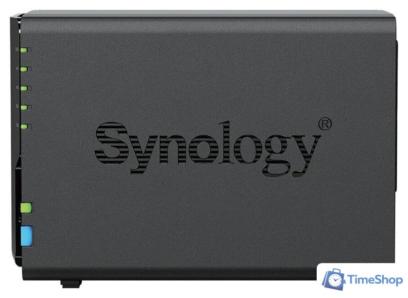 Сетевой накопитель Synology DiskStation DS225+ - Изображение №3 — Интернет-магазин Time-Shop