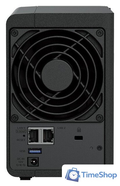 Сетевой накопитель Synology DiskStation DS225+ - Изображение №4 — Интернет-магазин Time-Shop