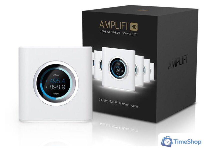 Wi-Fi роутер Ubiquiti AmpliFi Mesh Router - Изображение №4 — Интернет-магазин Time-Shop