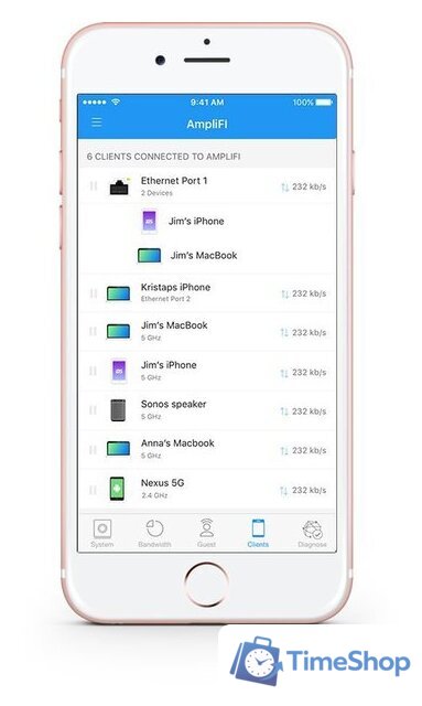Wi-Fi роутер Ubiquiti AmpliFi Mesh Router - Изображение №5 — Интернет-магазин Time-Shop