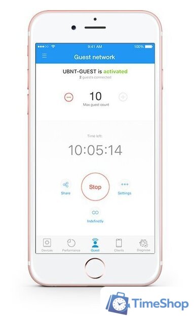 Wi-Fi роутер Ubiquiti AmpliFi Mesh Router - Изображение №6 — Интернет-магазин Time-Shop