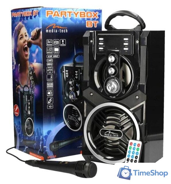 Беспроводная колонка Media-Tech MT3150 - Изображение №9 — Интернет-магазин Time-Shop