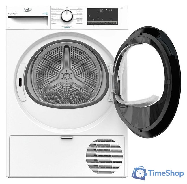 Сушильная машина BEKO B3T68230-RUS - Изображение №3 — Интернет-магазин Time-Shop