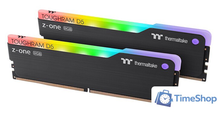 Оперативная память Thermaltake Toughram Z-One RGB D5 2x16ГБ DDR5 5600МГц RG30D516GX2-5600C36A - Изображение №1 — Интернет-магазин Time-Shop