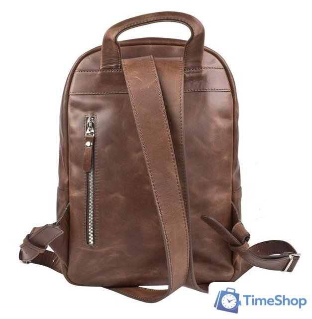 Городской рюкзак Carlo Gattini Antico Albiate 3103-02 (темно-коричневый) - Изображение №3 — Интернет-магазин Time-Shop