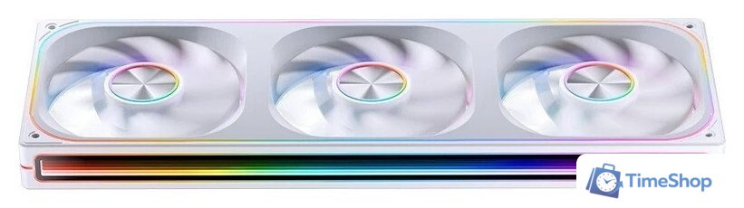 Комплект вентиляторов для корпуса Jonsbo ZA-360W (белый) - Изображение №5 — Интернет-магазин Time-Shop