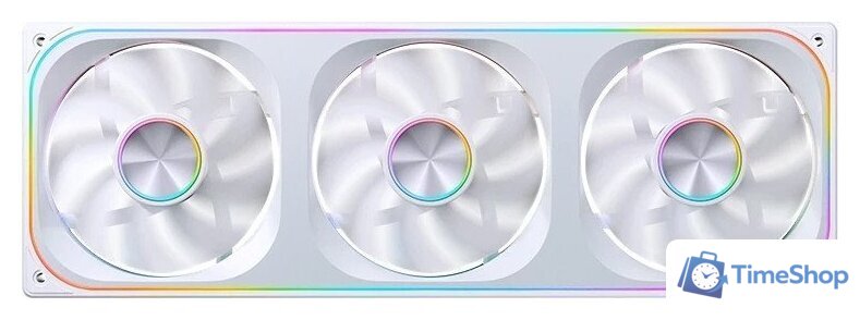 Комплект вентиляторов для корпуса Jonsbo ZA-360W (белый) - Изображение №4 — Интернет-магазин Time-Shop