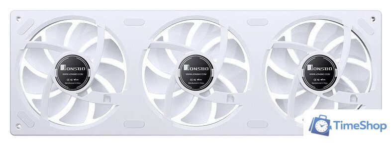 Комплект вентиляторов для корпуса Jonsbo ZA-360W (белый) - Изображение №11 — Интернет-магазин Time-Shop